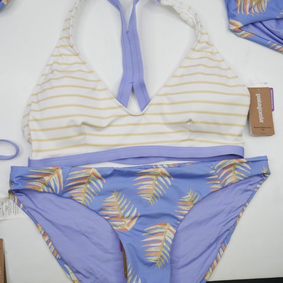 Patagonia Bottom Turn Bikini Swim Set Top & Bottom - Picture 7 of 7